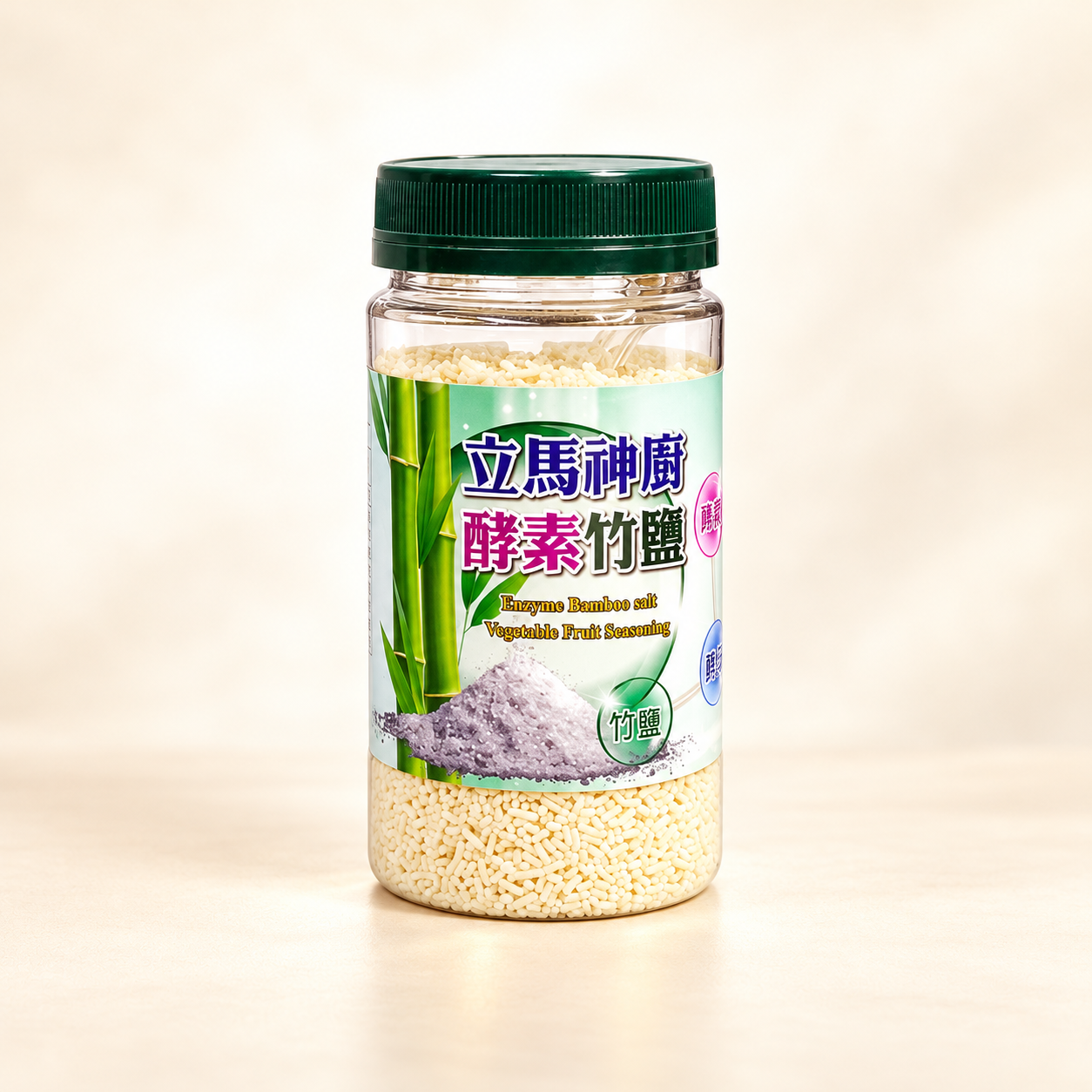 立馬神廚酵素竹鹽調味品，商品照片