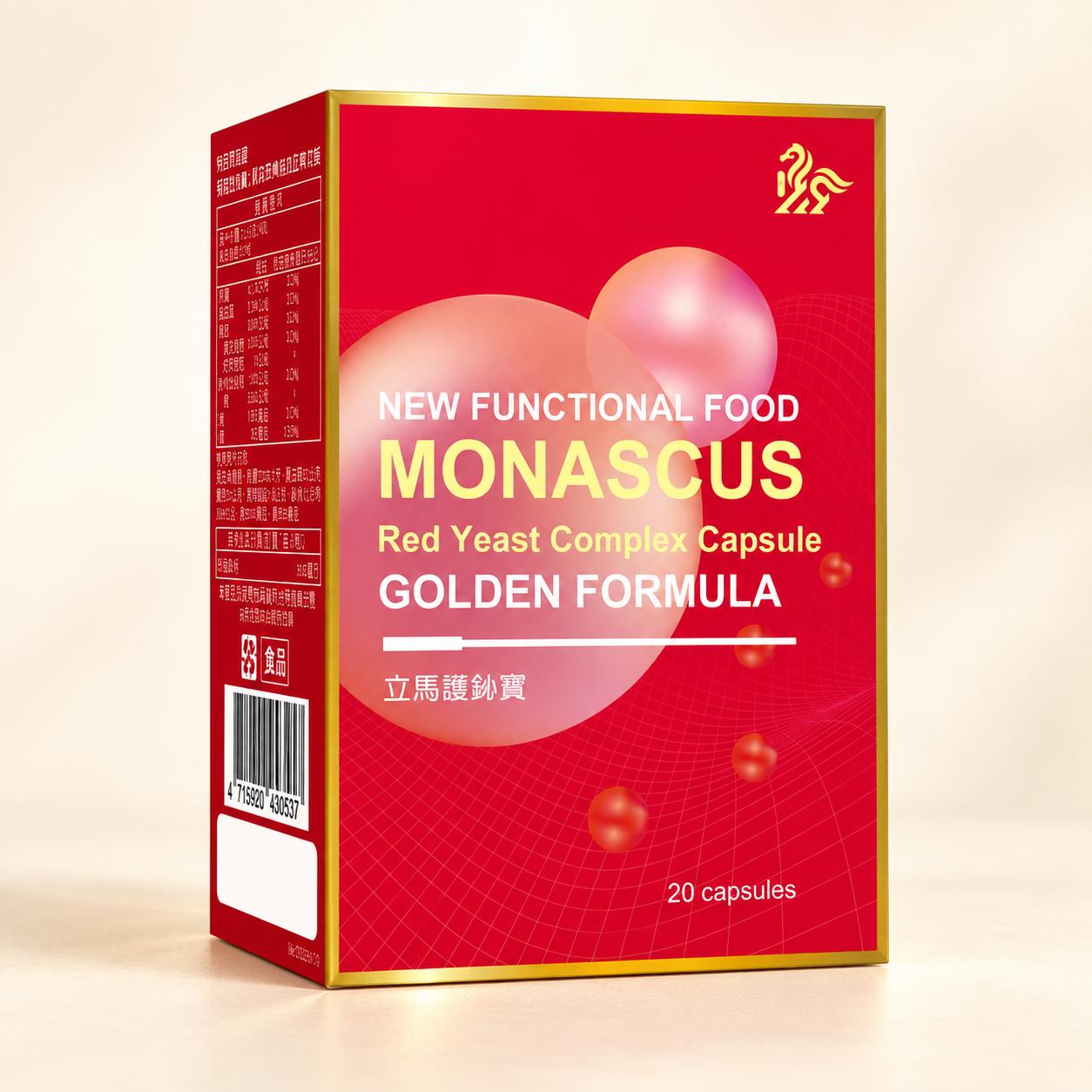 立馬護鈊寶(複方膠囊)，商品照片